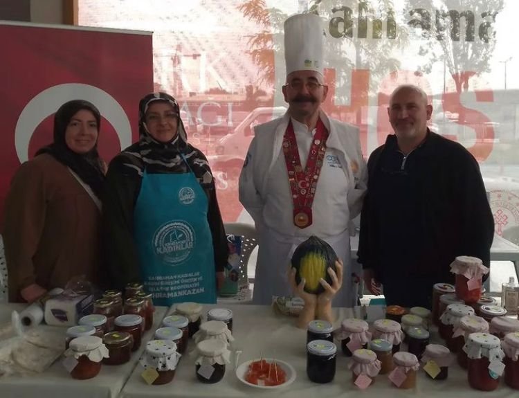 KAHRAMAN KADINLAR TÜRK MUTFAĞI ETKİNLİĞİ’NDE
